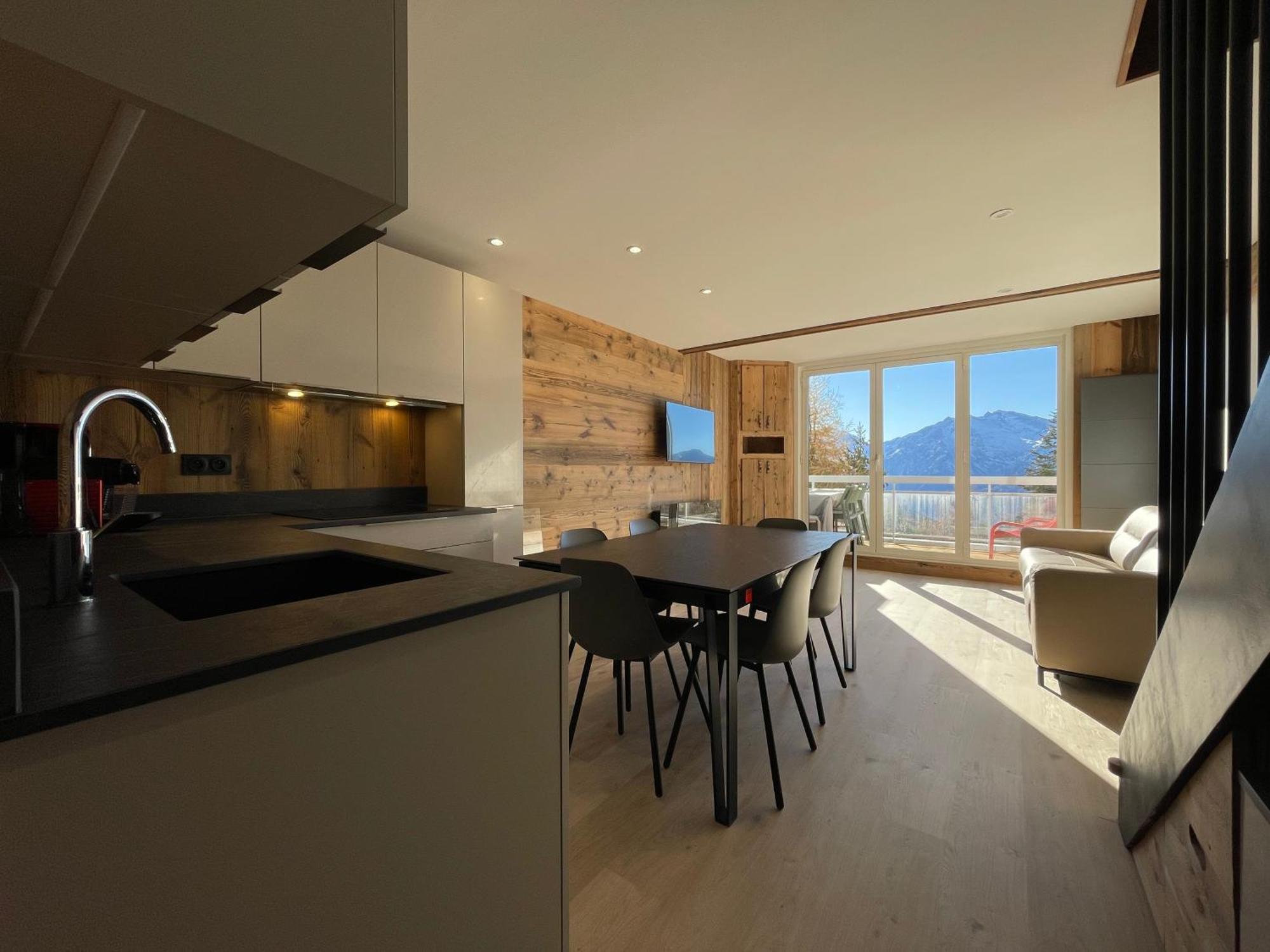 Homency - Residence Le Sanghri-La Alpe dʼHuez Extérieur photo
